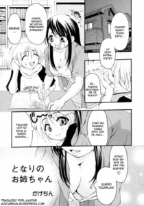 [Kagechin] Tonari no Onee-chan | The Girl Next Door (Yamete! Onee-chan) [Spanish] [Avatar]