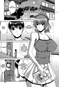 [Kai Hiroyuki] Manatsu no Hanazono ~Oba + Shimai Ohame H~ Ch. 1-4 [Spanish]