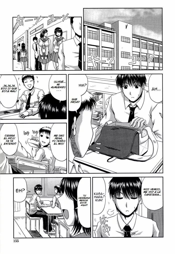 [Kai Hiroyuki] Mini Mom (Manatsu no Hanazono) [Spanish] [Brad33]