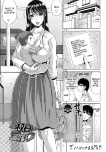 [Kai Hiroyuki] Oba Milk (Ane Haha Kankei) [Spanish] [ThanatoS184]