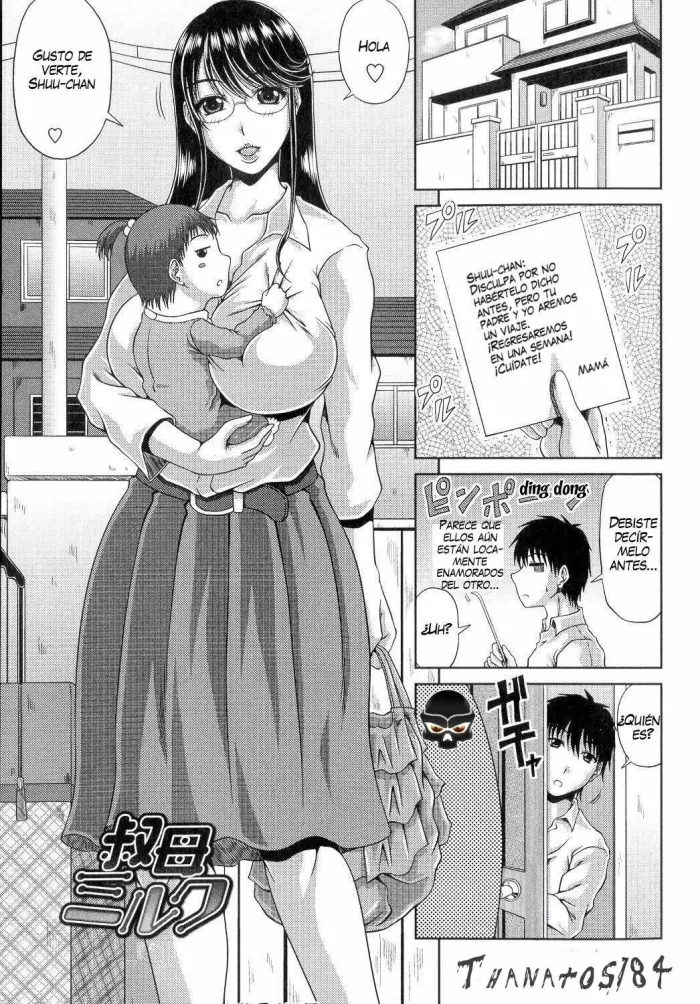 [Kai Hiroyuki] Oba Milk (Ane Haha Kankei) [Spanish] [ThanatoS184]