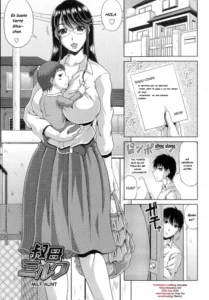 [Kai Hiroyuki] Oba Milk | Mi Tia Milf (Ane Haha Kankei) [Spanish]