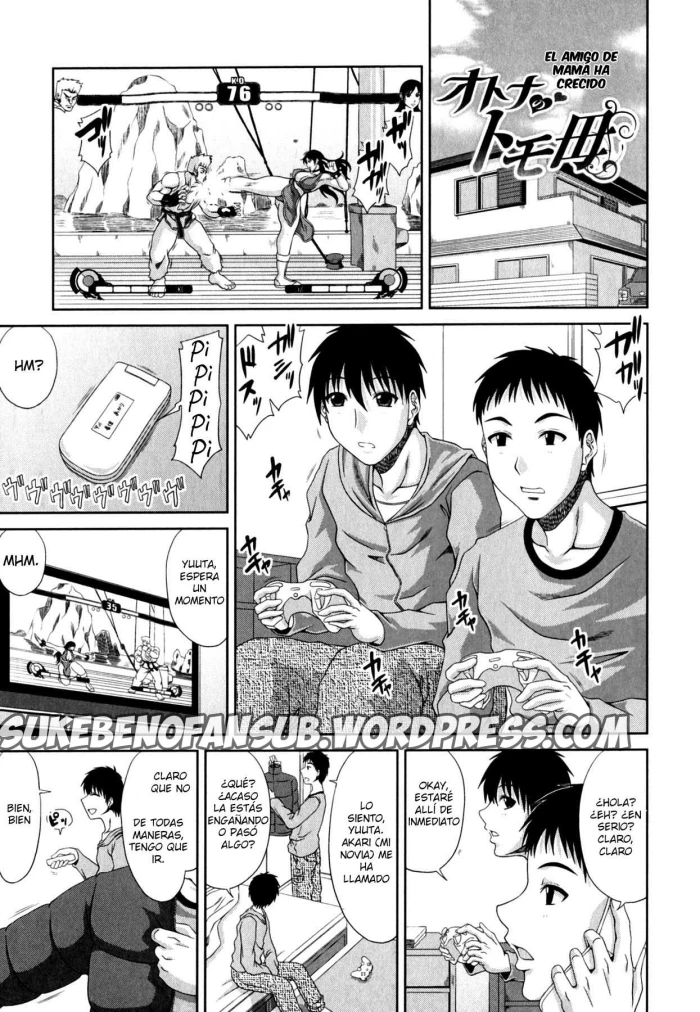 [Kai Hiroyuki] Tomo Haha Ch. 2 [Spanish] [Sukebe No Fansub]