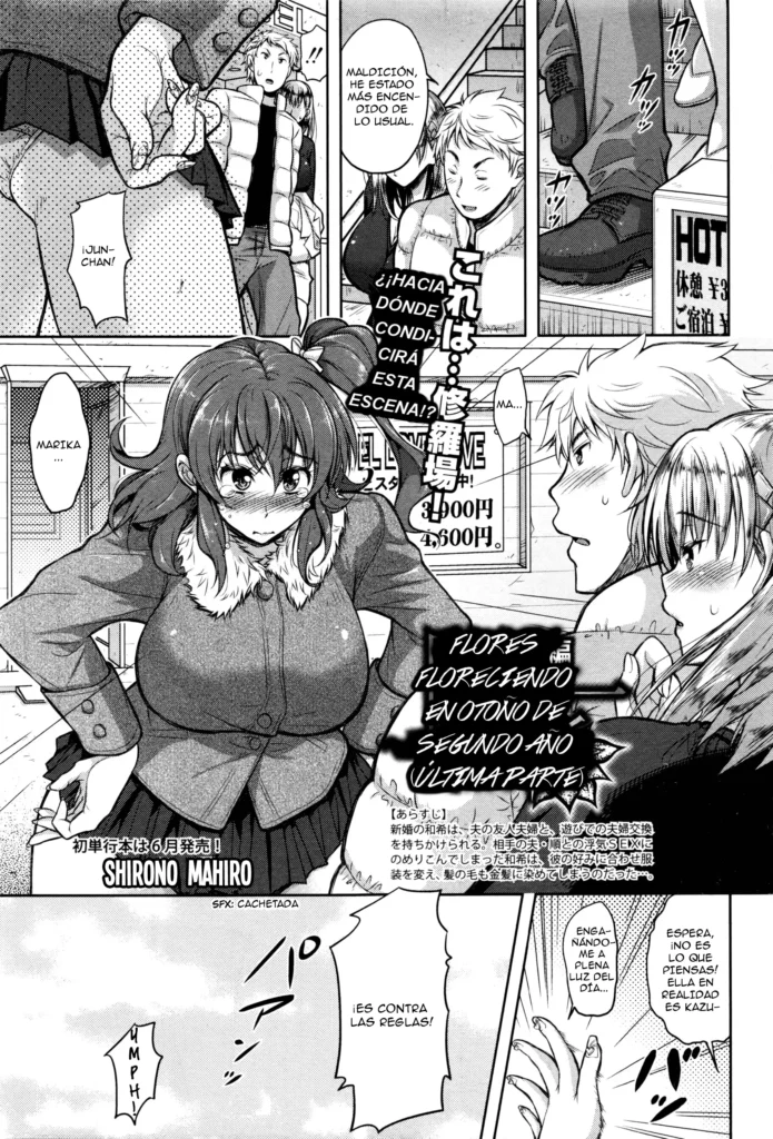 Kaika ~Ninenme no Aki~ Kouhen | Flores floreciendo en otoño de segundo año