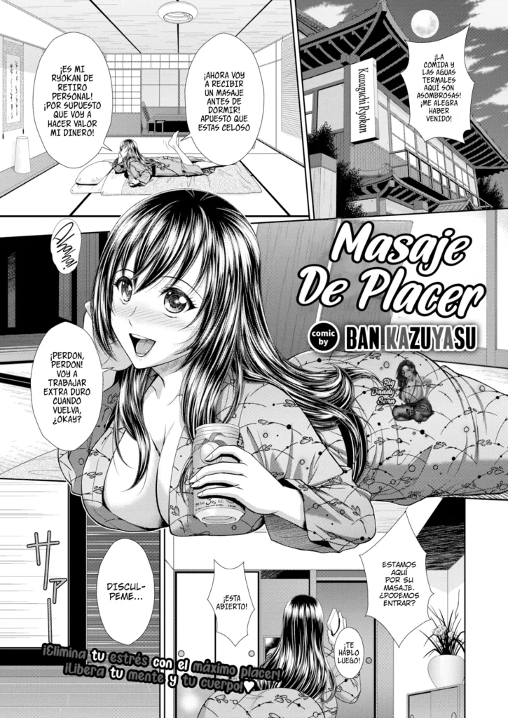 Kaikan Massage | Masaje De Placer (decensored)