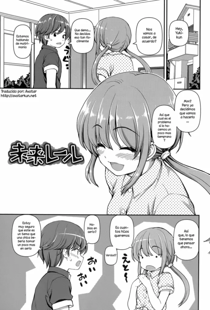 [Kaishinshi] Mirai Rail (Kokoro wa Sakurairo) [Spanish] {Avatar-kun}
