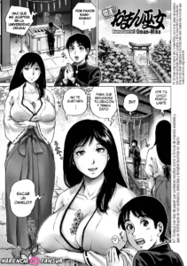 Kaiun!! Oman Miko (decensored)