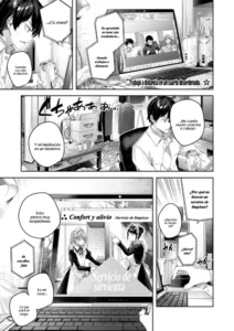 [kakao] Pure Maid Service (COMIC Kairakuten BEAST 2022-04) [Spanish] [Muslos no Sekai] [Digital]