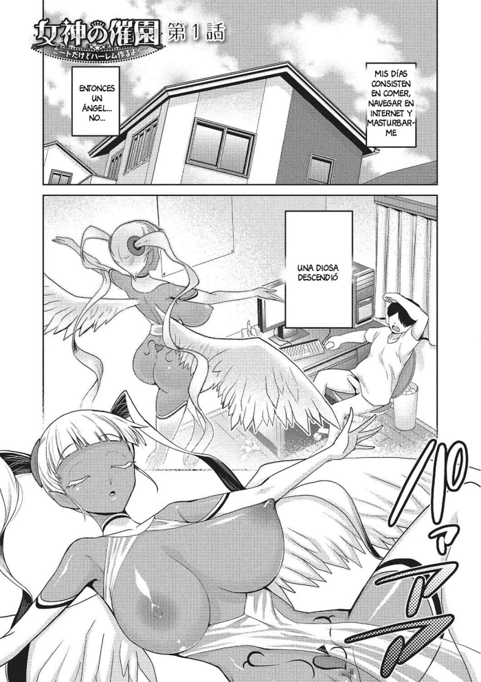 [Kakashi Asahiro] Megami no Saien | Garden of the Goddess Ch.1-2 [Spanish] [Digital]