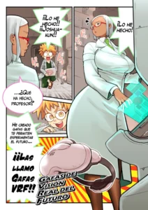 [Kakuzatou] VRF Goggle to Hakase & Joshu | Gafas VRF con el profesor y la asistente [Spanish] =Vile=