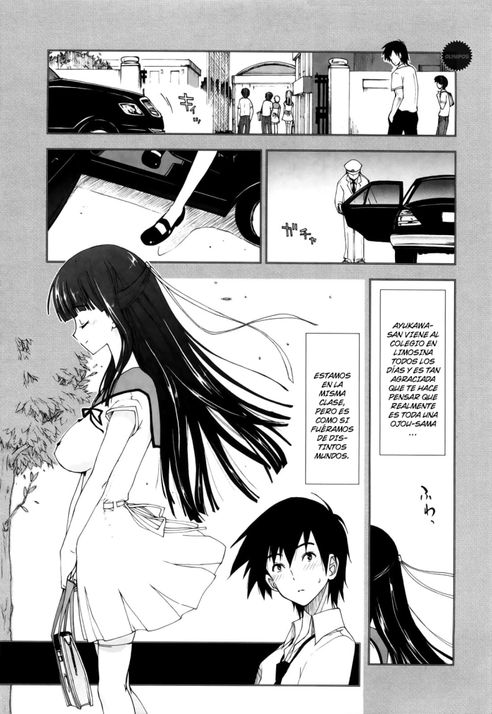 [Kamino Ryu-ya] Hajimete na Ojou-sama (Karadajuu, Nurunuru Desu. – My Whole Body Is Clammy.) [Spanish] {Altimus}