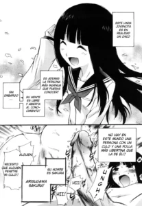 [Kamirenjaku Sanpei] Anal Angel Ch. 1 [Spanish] [TUIII]