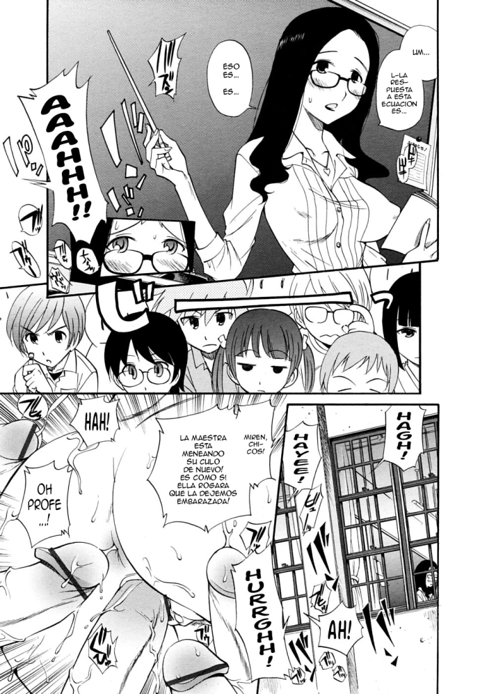 [Kamirenjaku Sanpei] SCHOOL♡ LOVE♡ TEACHER Ch. 1 (COMIC RiN 2009-06) [Spanish] {ElMoeDela8}