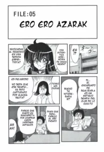 [Kamitou Masaki] Okaruto Kenkyuukai | Club de estudio de lo oculto Ch. 5 [Spanish] [serres]