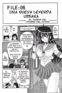 [Kamitou Masaki] Okaruto Kenkyuukai | Club de estudio de lo oculto Ch. 6 [Spanish] [serres]