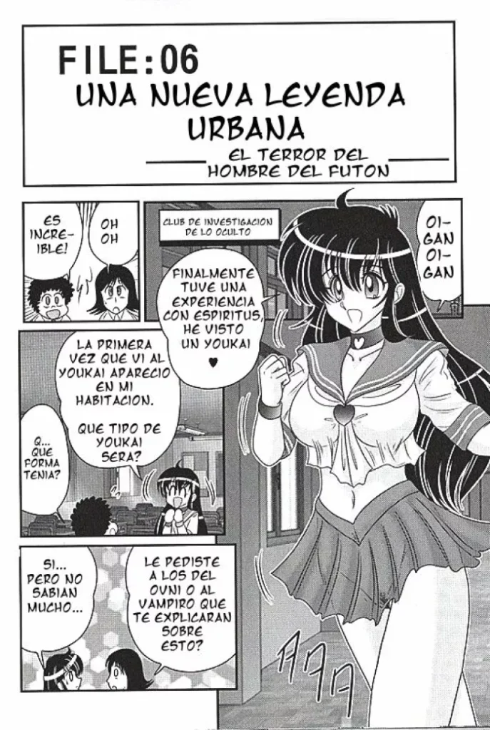 [Kamitou Masaki] Okaruto Kenkyuukai | Club de estudio de lo oculto Ch. 6 [Spanish] [serres]