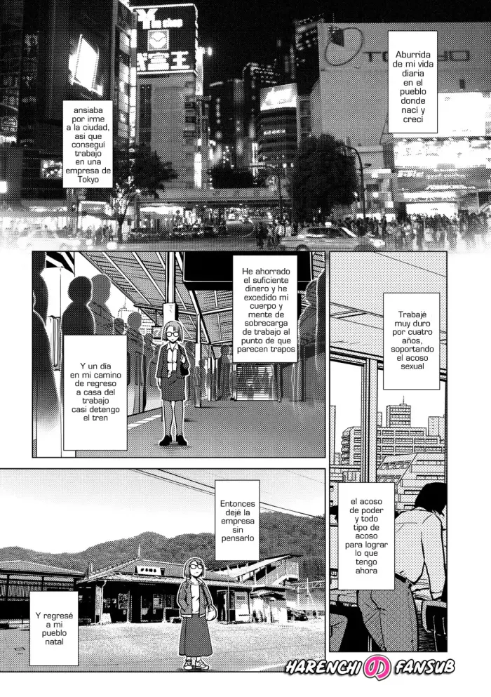 [Kamotama] Yakebokkui D.C. | Estaca Quemada Da Capo (Futanari Noukou Haramase Ai) [Spanish] [Decensored][Digital][Harenchi no Fansub]