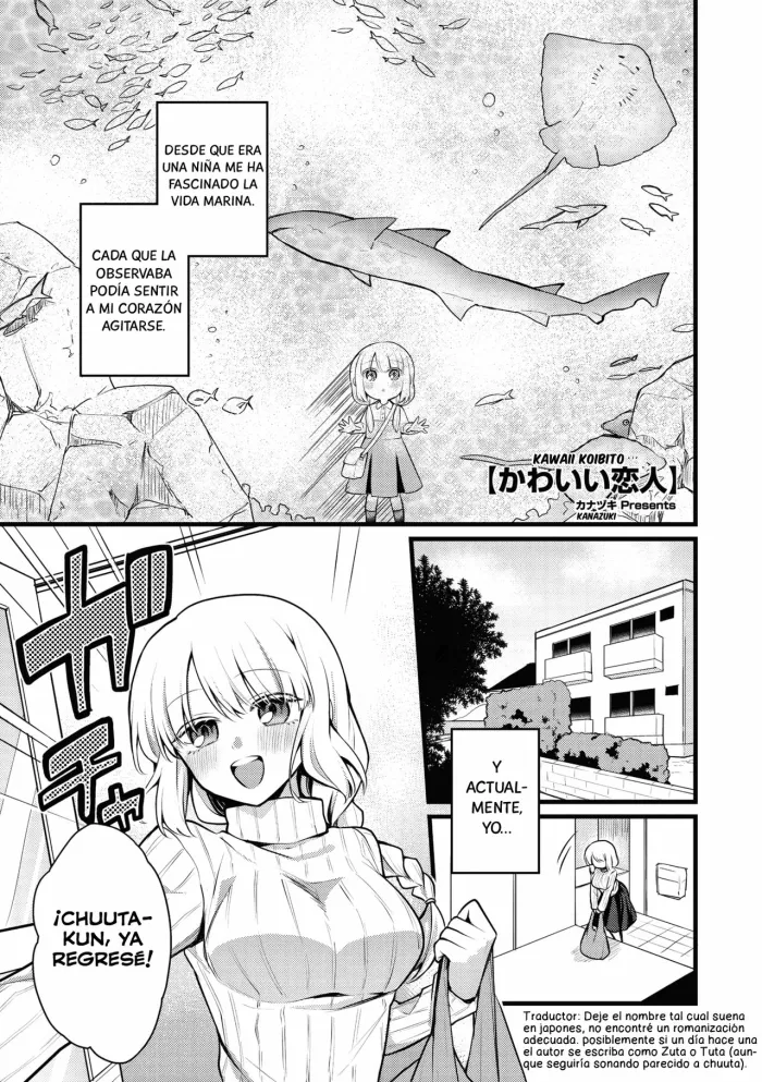 [Kanaduki] Kawaii Koibito (COMIC GAIRA Vol. 07) [Spanish] [Lolbooru Scan]