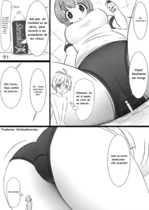 [Kanahebi] Rakugaki Manga 6 [Spanish] (Imagen HD Version)