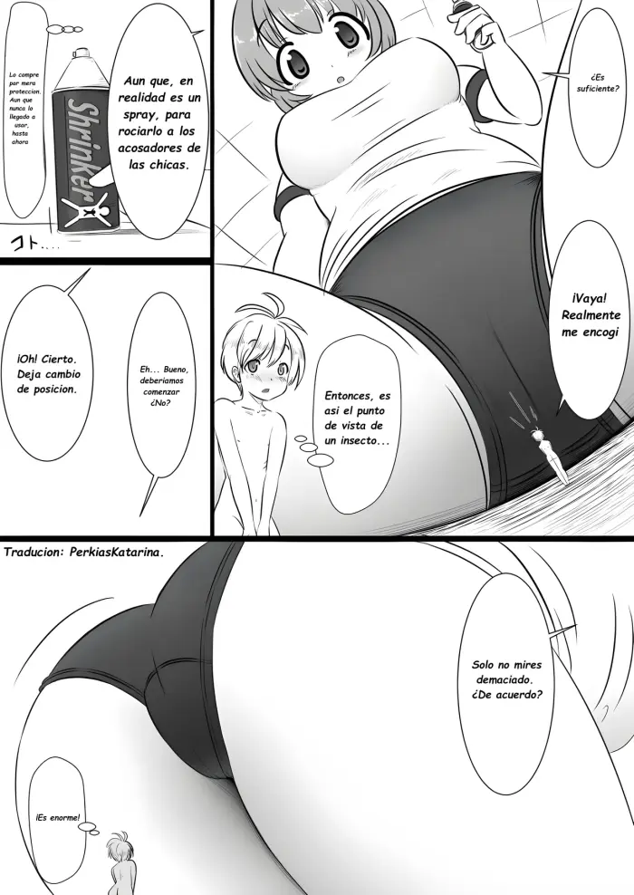 [Kanahebi] Rakugaki Manga 6 [Spanish] (Imagen HD Version)
