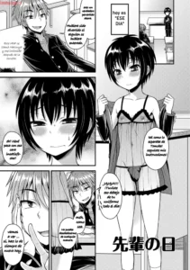 [Kanbayashi Takaki] Senpai no Hi (Otokonoko Heaven's Door 4) [Spanish] [Bananare22] [Digital]