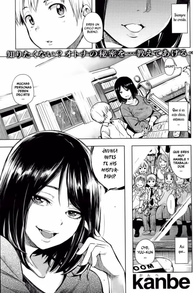 [kanbe] Henshin no Susume | Metamorphosis (COMIC Kairakuten 2012-12) [Spanish] =P666HF=