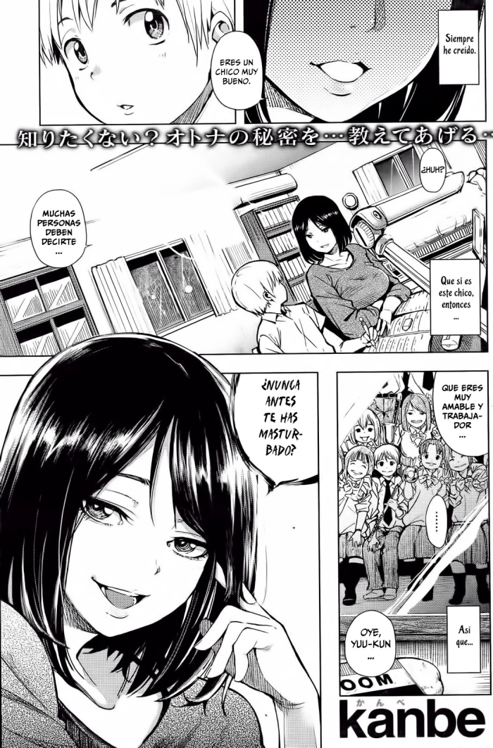 [kanbe] Henshin no Susume | Metamorphosis (COMIC Kairakuten 2012-12) [Spanish] =P666HF=