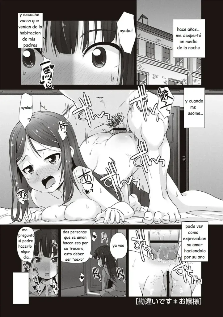 Kanchigai Desu, Ojou-sama –