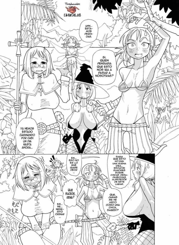 Kankin Tairankou!! Succubus no Kan | Orgy in captivity!! House of Succubus
