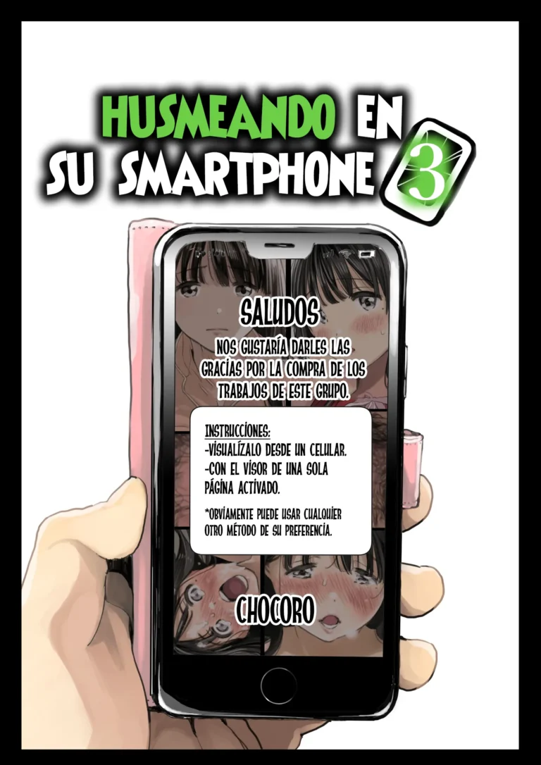 Kanojo no SmaPho o Nozoita dake nano ni 3 | Husmeando en su smartphone 3 (decensored)