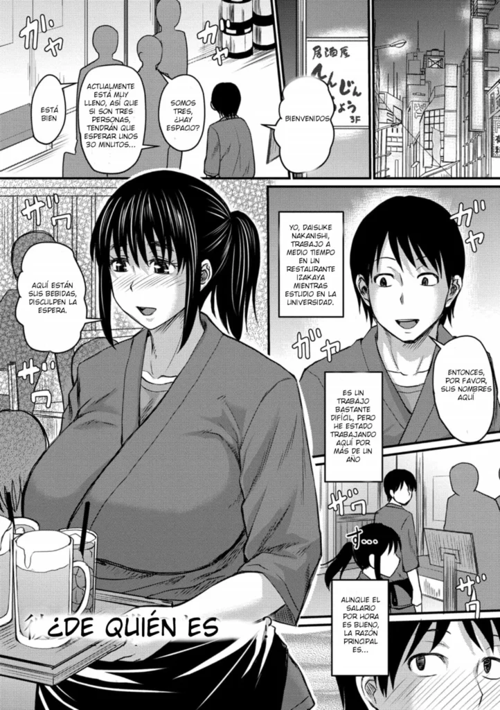 Kanojo wa Dare no Mono…? | ¿de quién es…?