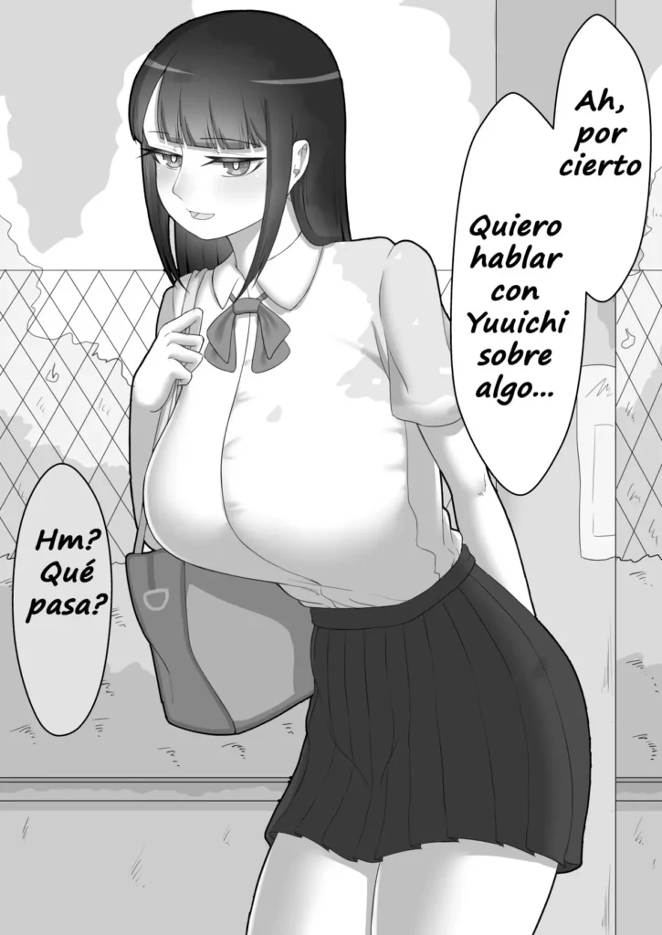 Kanojo wa Nerewa Rete Iru – Historia Principal 1 – Solicitud como Modelo de Dibujo