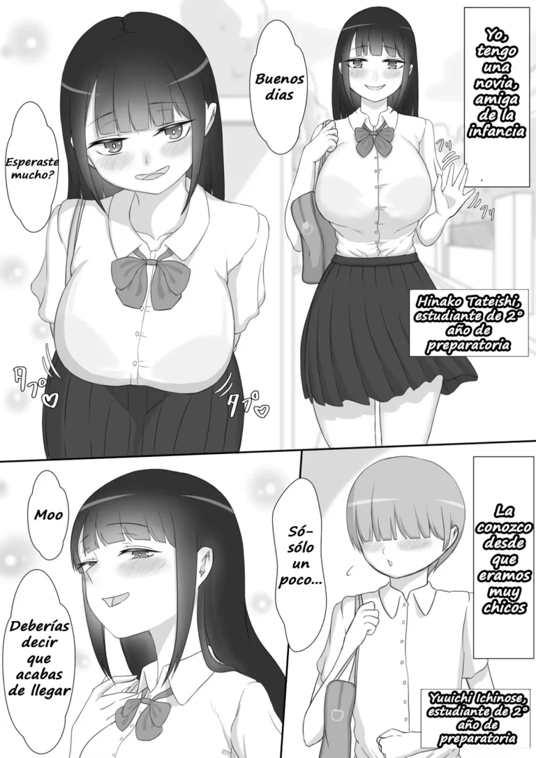 – Kanojo wa Nerewa Rete Iru – Prólogo