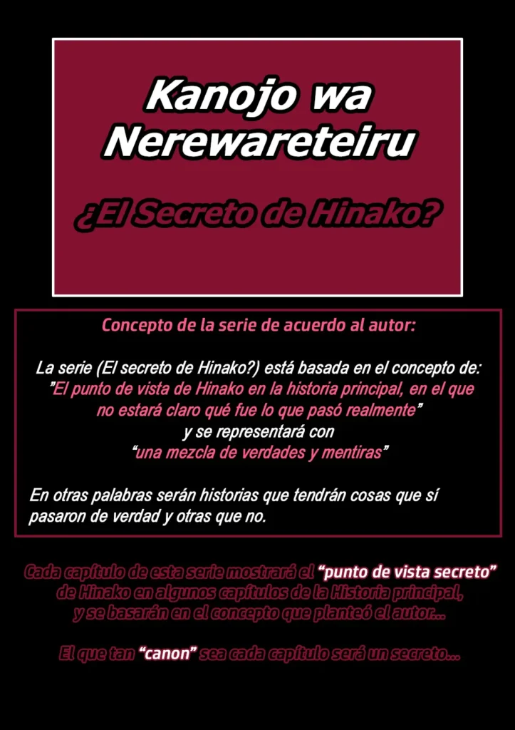 Kanojo wa Nerewareteiru – ¿El Secreto de Hinako?