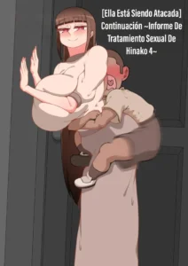 Kanojo Wa Nerewareteiru "Ella Está Siendo Atacada" Continuación ~ Informe De Tratamiento Sexual De Hinako 4~