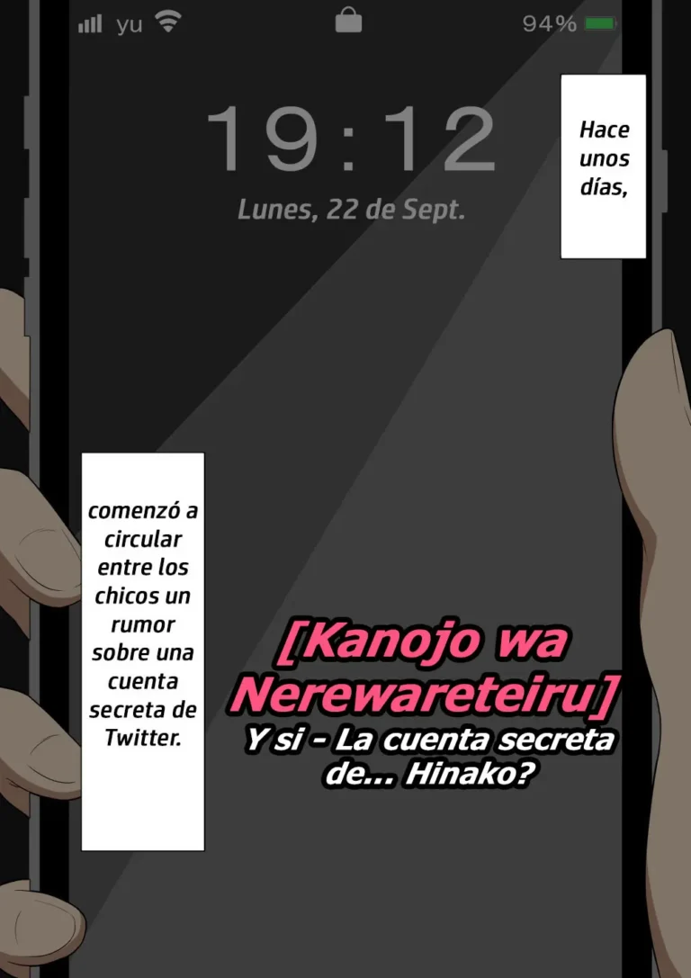 Kanojo wa Nerewareteiru – Y Si… – La Cuenta Secreta de… Hinako?