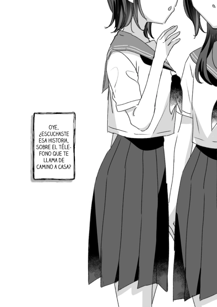 [Kanroame] Aru Toshi Densetsu to「Sore」ni Tsurete Ikareta Onnanoko no Hanashi – La historia de una leyenda urbana y de la chica que fue llevada por ”eso” [Español] [Traducciones necesarias]