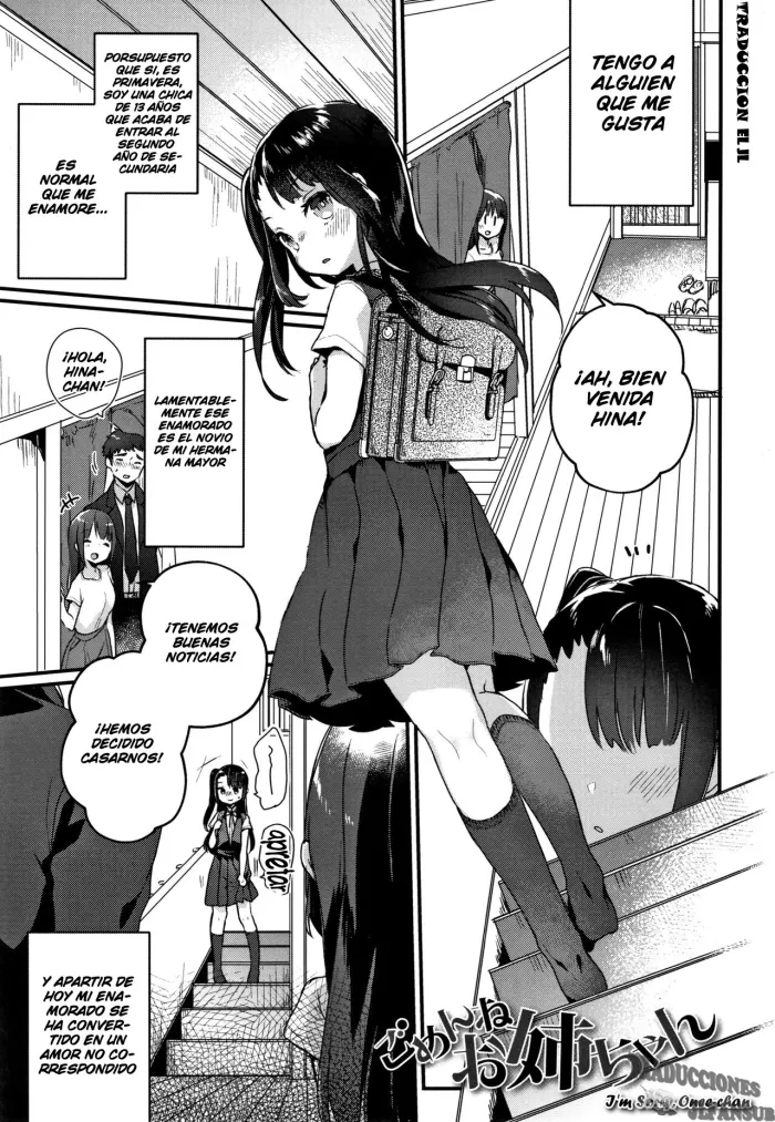[Kanroame] Gomen ne Onee-chan | I’m Sorry, Onee-chan (Shoujo Hakanashi Chirase yo Otome) [Spanish][Traducciones JL]
