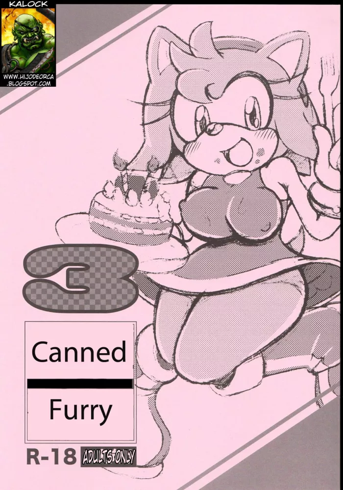 (Kansai! Kemoket 2) [Furry Fandom (Michiyoshi)] Kemono no Kanzume 3 | Canned Furry 3 (Sonic The Hedgehog) [Spanish] [kalock]