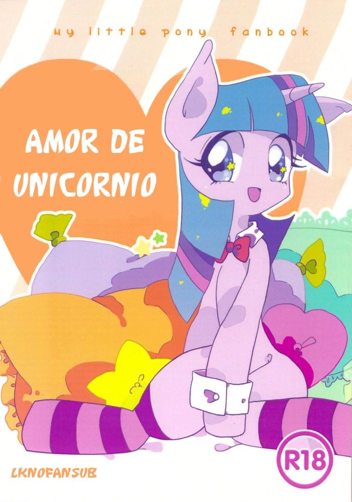 (Kansai Kemoket 2) [Pegasisters (Massan)] Unilove (My Little Pony Friendship is Magic) [Spanish] [LKNOFansub]