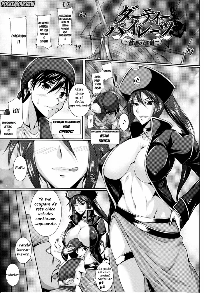 [Kanten] Dirty Pirates ~Higyaku no Inumi~ [Spanish] [Pockemoncrew]