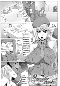 [Kanten] Secret Desire | Deseos Secretos (Nyuujoku no Senki) [Spanish] [Devil-Zombie]