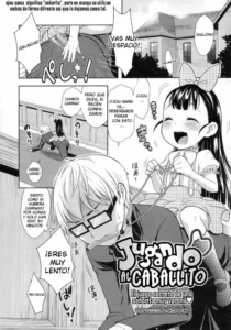 [Kanyapyi] Ouma-san Gokko | Jugando al Caballito (COMIC Megastore 2010-02) [Spanish] [Shimapan]