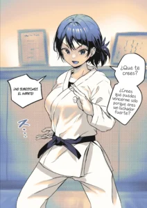Kanzen Haiboku Futanari Karatebu-chan