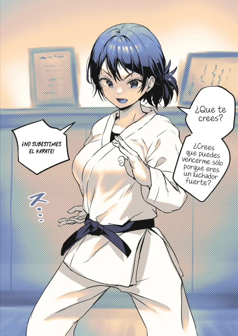 Kanzen Haiboku Futanari Karatebu-chan