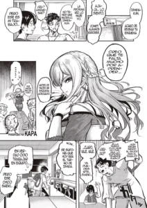 [Kapa] Furete Tsutaete | Expresamelo Con Tacto (COMIC ExE 36) [Spanish] [Anime no Mansebia] [Digital]