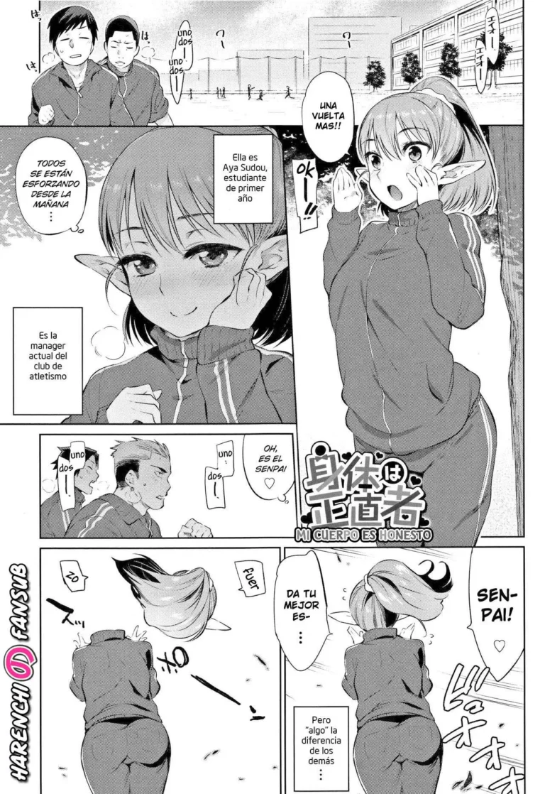 Karada wa Shoujikimono | Mi Cuerpo es Honesto (decensored)