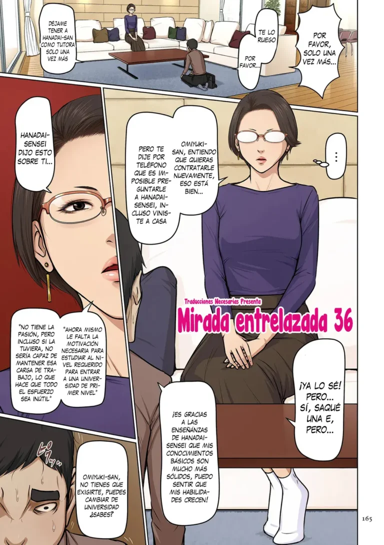 Karamitsuku Shisen 36 & 37 – Mirada Entrelazada 36 & 37