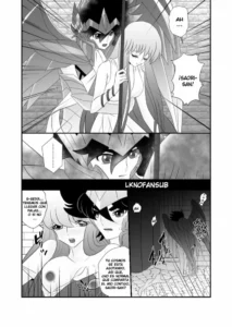 [Karin] Seiya x Saori - Ω78話のあの思い (Spanish) LKNOFansub