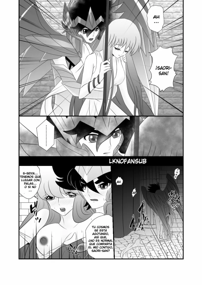 [Karin] Seiya x Saori – Ω78話のあの思い (Spanish) LKNOFansub